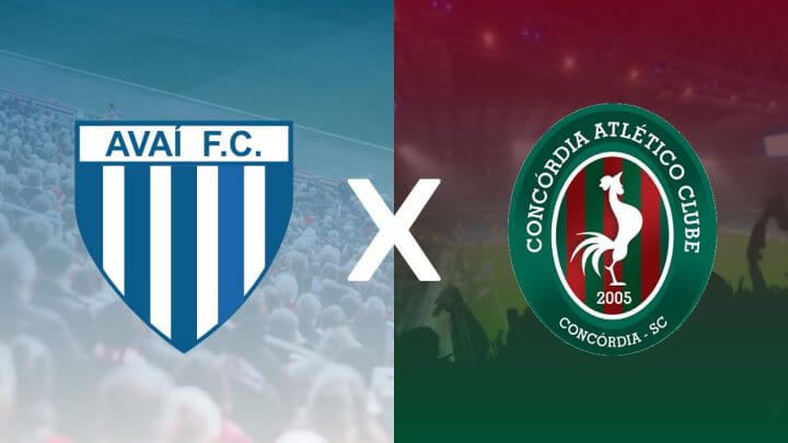 Avaí x Concórdia fazem jogo de ida da semifinal da Copa Santa Catarina horário e onde assistir
