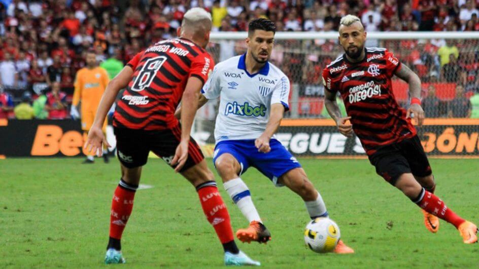 Avaí x Flamengo pelo Brasileirão de 2022 (Foto: Avaí, Divulgação)