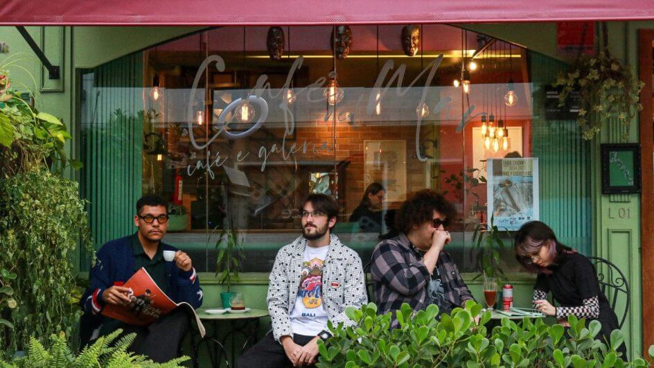 Banda O Clube lança primeiro single nas plataformas digitais 1