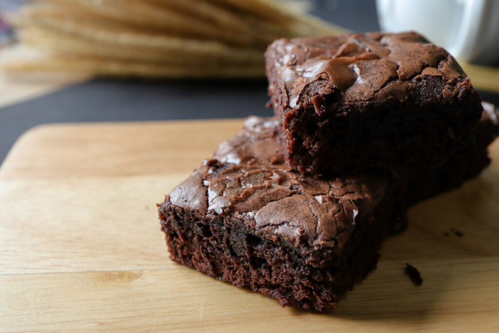 Brownie de chocolate (Imagem: Yuphayao Pooh’s | Shutterstock)