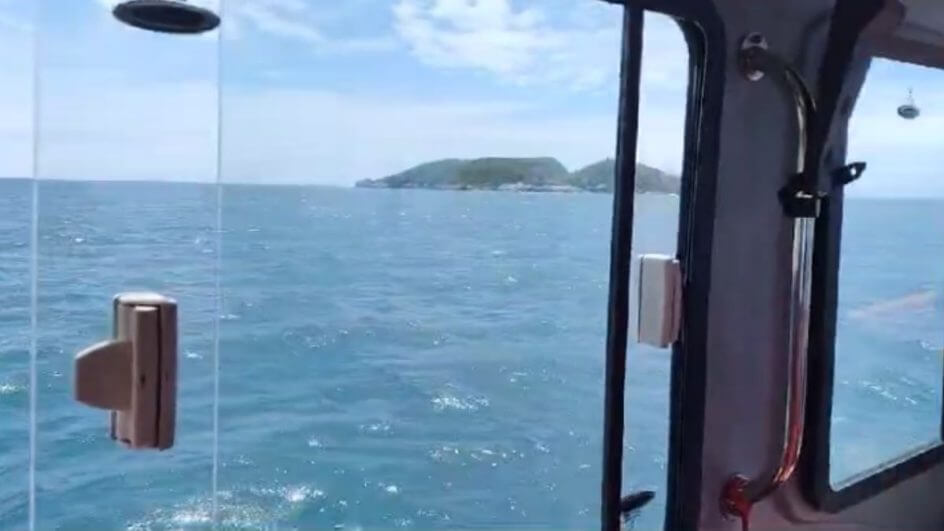 Buscas dos bombeiros por adolescente que desapareceu continuam em Florianópolis