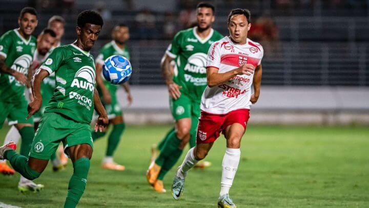 CRB X Chapecoense (Foto: Francisco Cedrim, Ascom CRB)