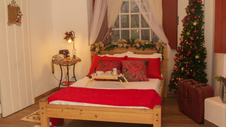 A encantadora Casa do Papai Noel na Grande Florianópolis, aberta para visitação