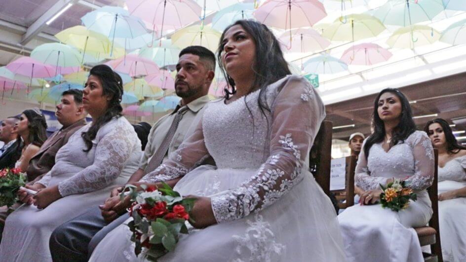 Casamento comunitário de Lages (4)