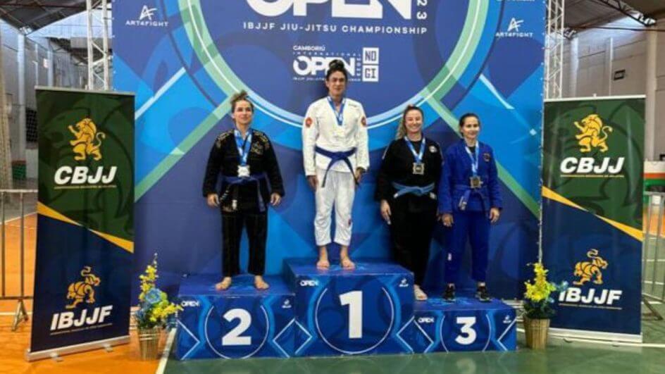 Catarinense conquista medalha de ouro 3 (Foto: Arquivo Pessoal)