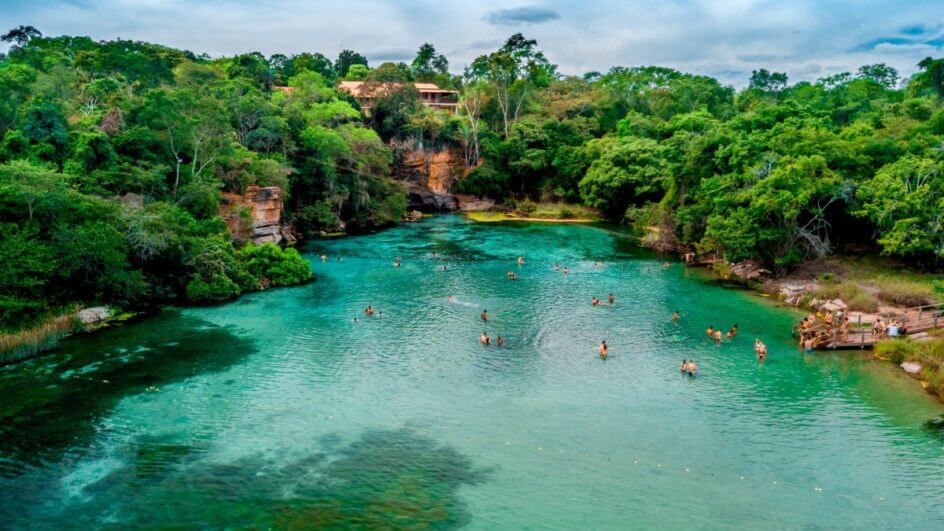 Parque Nacional de Chapada Diamantina, Brasil