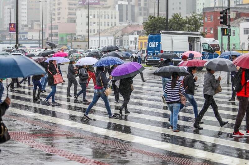 Chuvas em Florianópolis