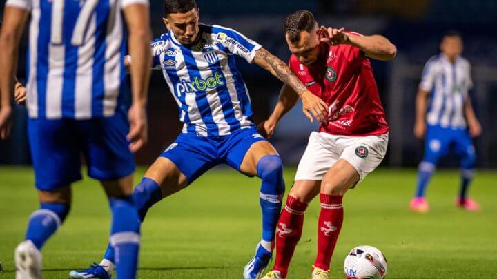 Concórdia vence o Avaí no primeiro jogo da semifinal da Copa Santa Catarina (Foto: Leo Piva/@leopivafoto)