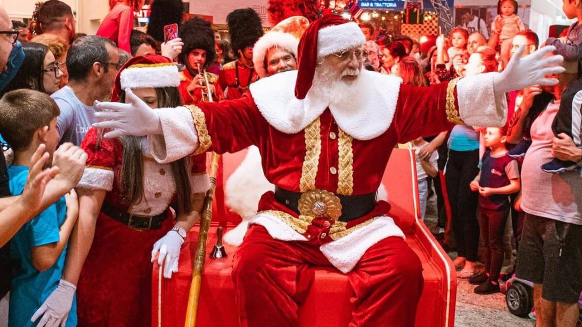 Confira a agenda do Papai Noel na Grande Florianópolis 