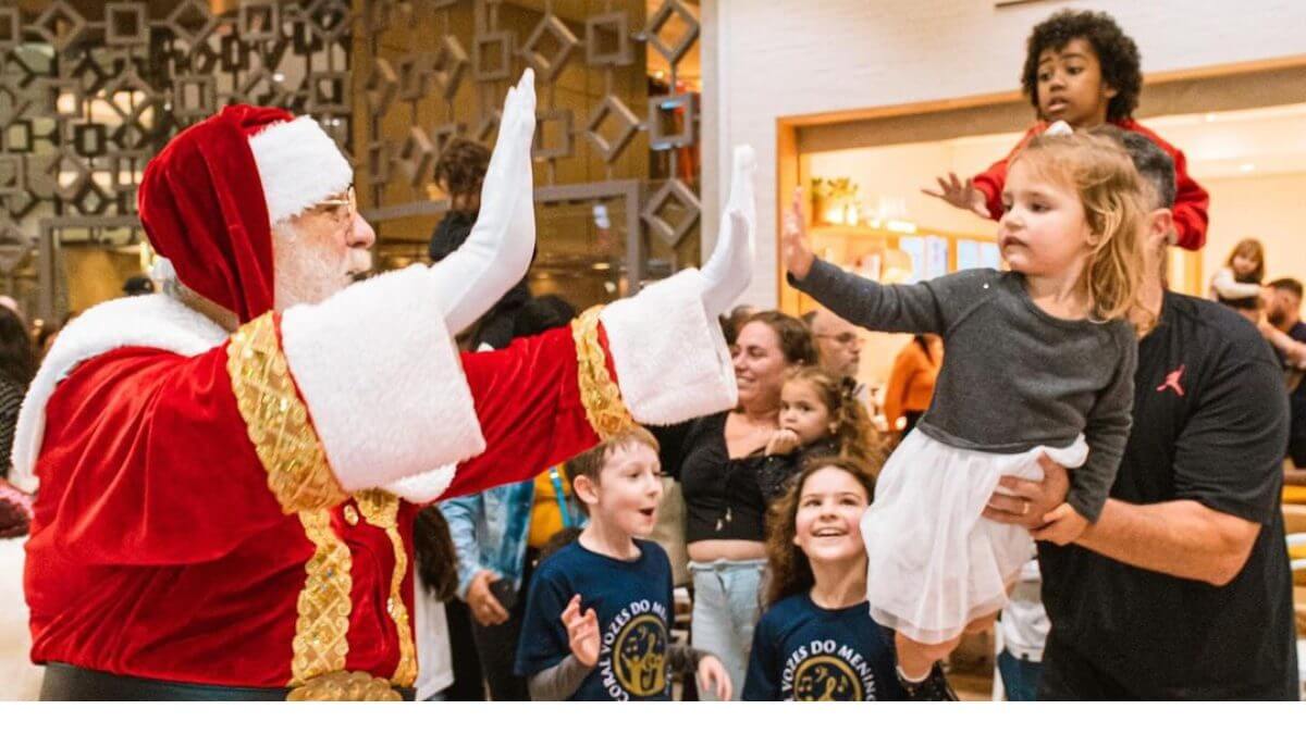 Confira a agenda do Papai Noel na Grande Florianópolis 
