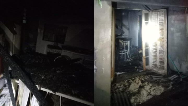 Corpo é encontrado carbonizado após casa pegar fogo no Sul de SC