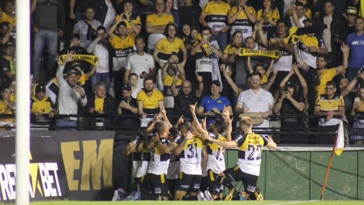 Criciúma vence o ABC pela Série B (Foto: Celso da Luz, Criciúma, Divulgação)
