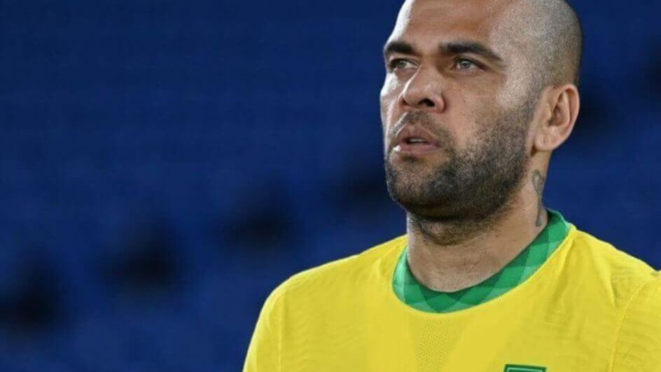 Daniel Alves (Foto: Lucas Figueiredo, CBF, Divulgação)