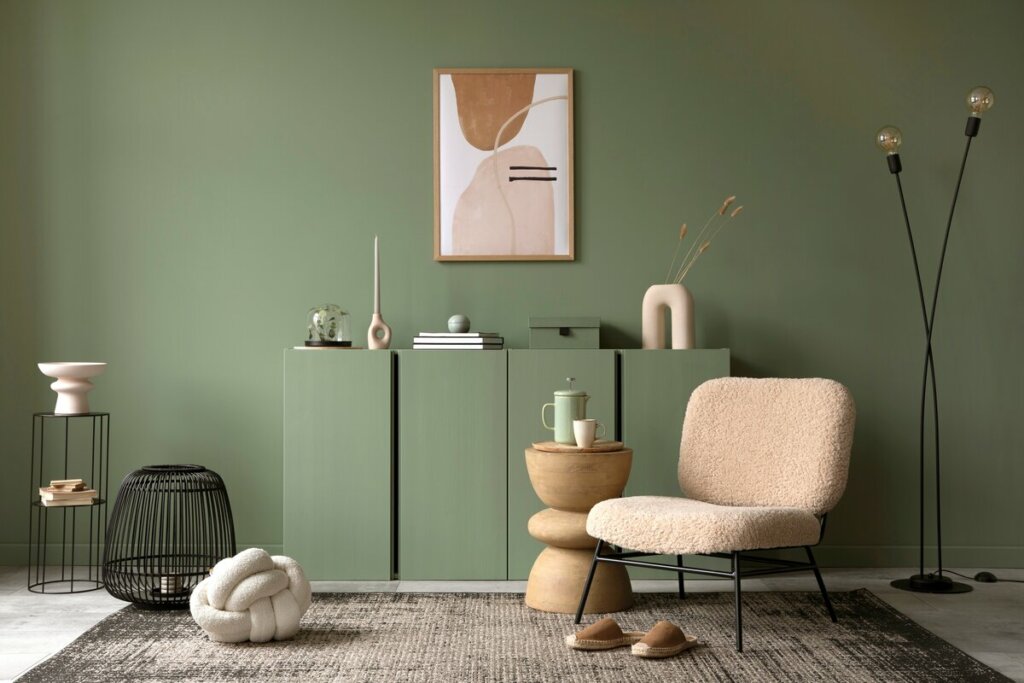Obras de arte acrescentam personalidade aos ambientes (Imagem: Followtheflow | Shutterstock)