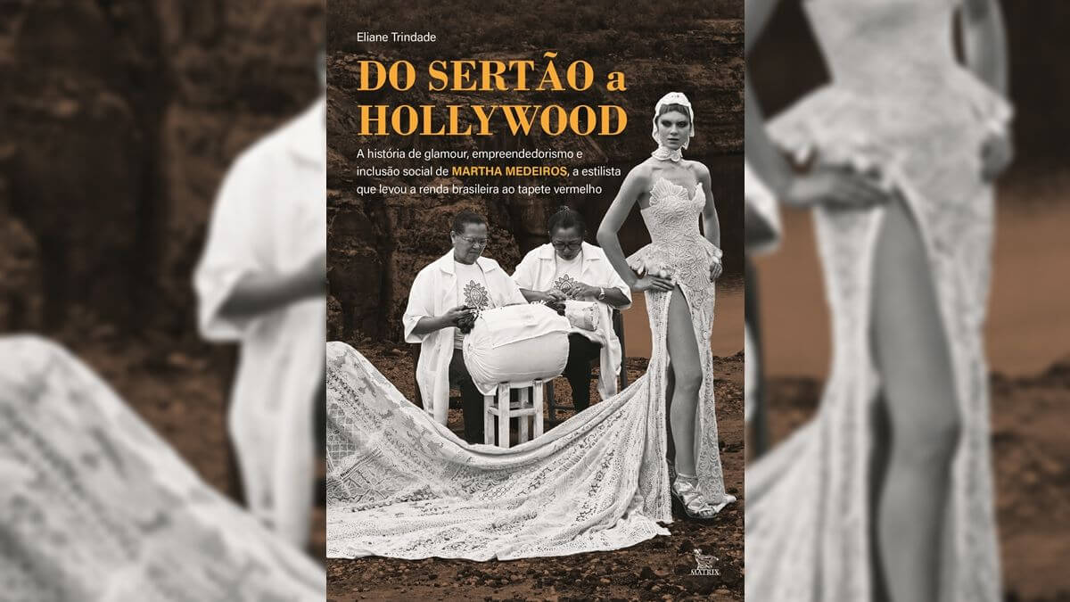 Capa do livro 'Do Sertão a Hollywood'