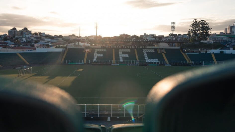 Estádio Orlando Scarpelli, em Florianópolis (Foto: Patrick Floriani, Figueirense, Divulgação)