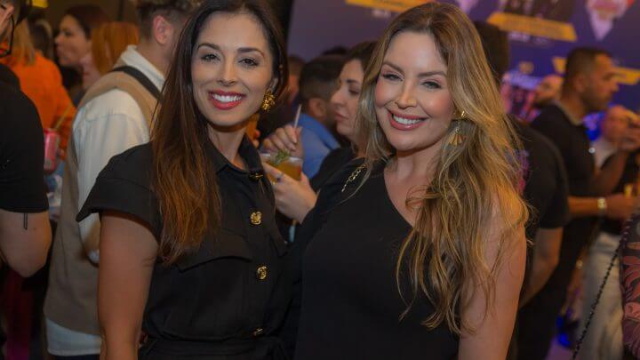 Fernanda Napoleão e Elen Campos