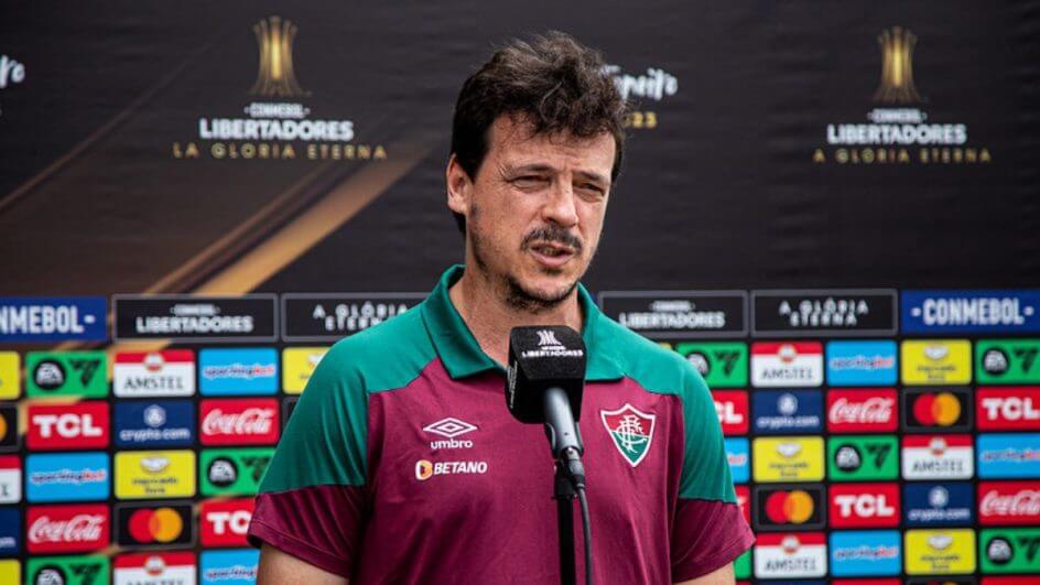Fernando Diniz, Fluminense (Foto: Marcelo Gonçalves, Fluminense)