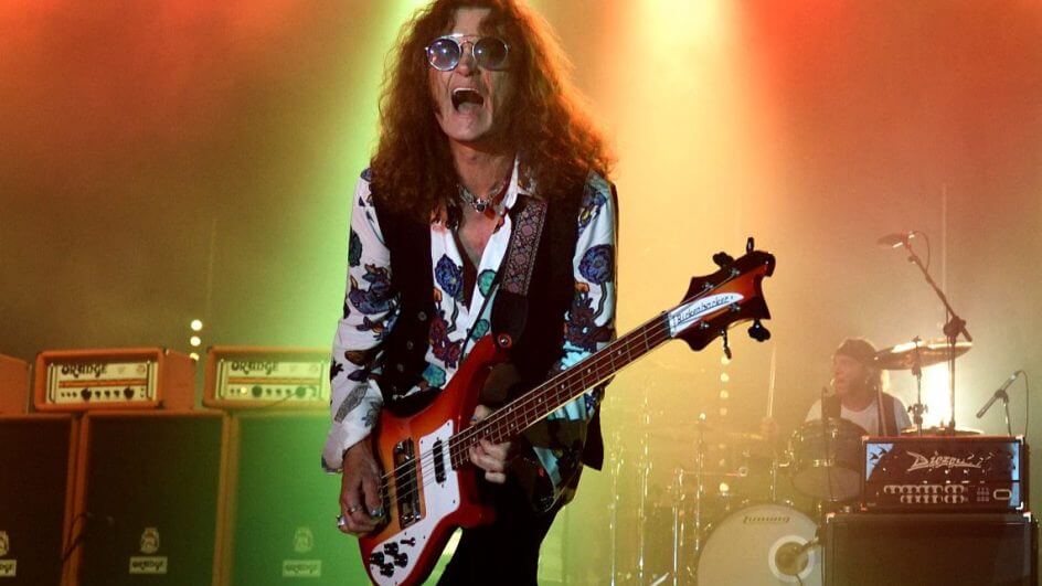 Glenn Hughes volta a Floripa para show em homenagem ao Deep Purple