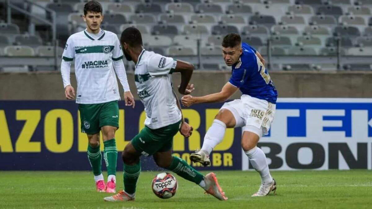 Goiás x Cruzeiro (Foto: Gustavo Aleixo, Cruzeiro, Divulgação)