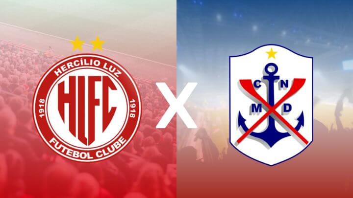 Hercílio Luz x Marcílio Dias pela semifinal da Copa Santa Catarina onde assistir