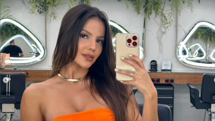 Influencer Luana Andrade