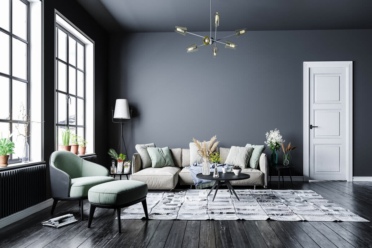 Itens de decoração compõem os ambientes e revelam o estilo de vida dos moradores (Imagem: mixphotos | Shutterstock)