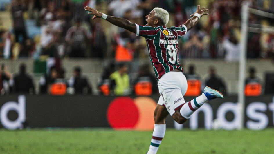 John Kennedy, atacante do Fluminense e autor do gol do título da Libertadores, poderia estar na lista de renovações de Fernando Diniz na Seleção (FOTO: Lucas Merçon/ Fluminense FC)