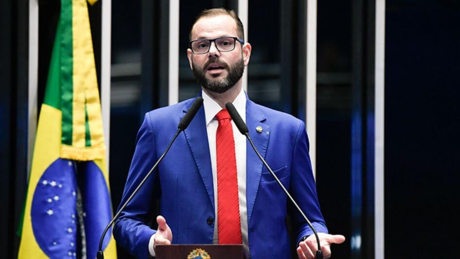 Jorge Seif, senador por SC, teve pedido de cassação rejeitado pelo TRE-SC