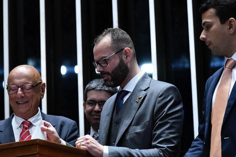 Jorge Seif foi eleito no ano passado para o cargo (Foto Agência Senado)