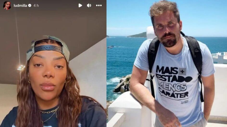 Ludmilla acusa deputado de racismo