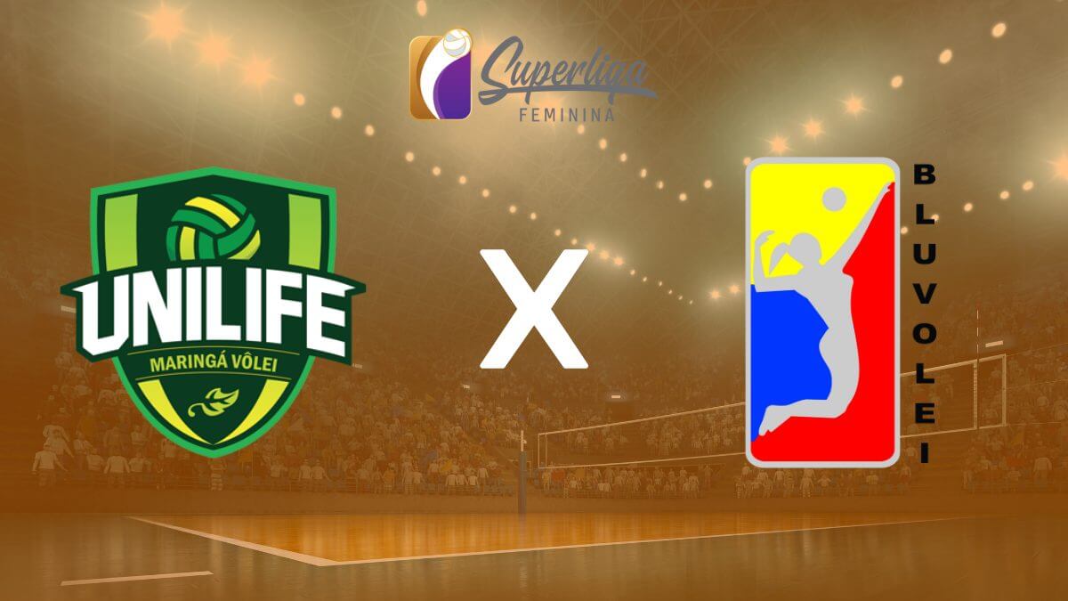 Maringá x Bluvôlei pela Superliga Feminina veja onde assistir