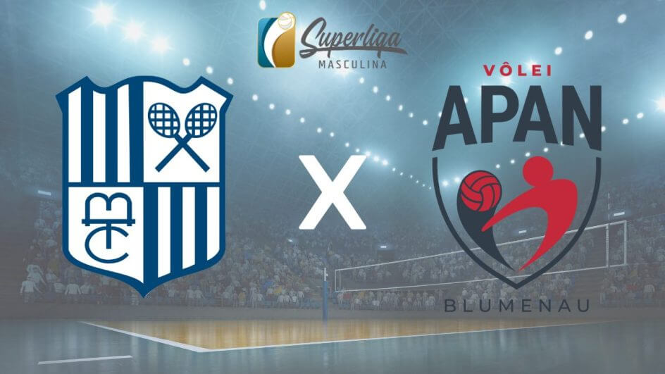 Minas x Blumenau pela Superliga Masculina de Vôlei veja onde assistir