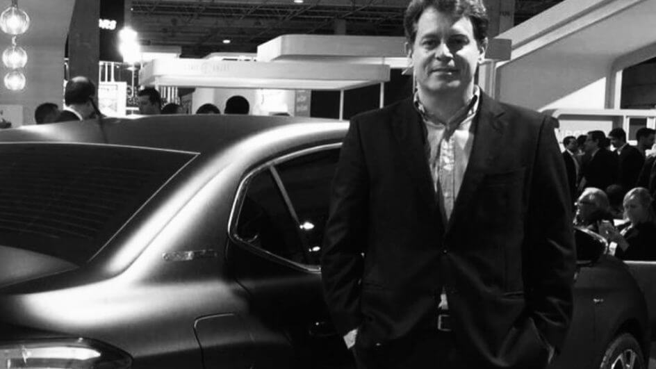 Morre o empresário Fernando Füchter aos 46 anos