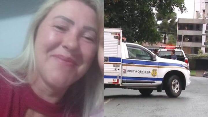 Mulher é assassinada pelo ex-marido no caminho para o trabalho em Chapecó