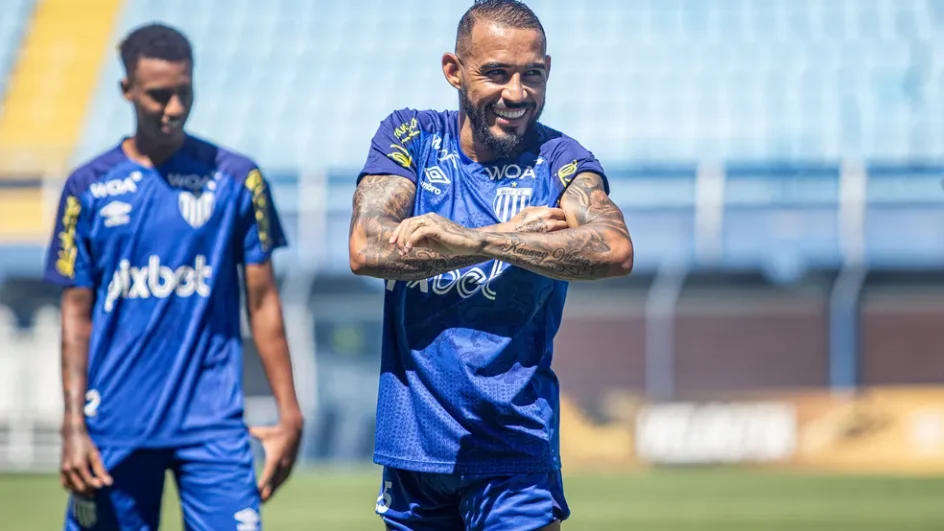 Natanael permanece no clube / Leandro Boeira Avaí FC