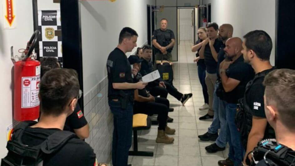 Operação Frost Free ocorreu em Imbituba