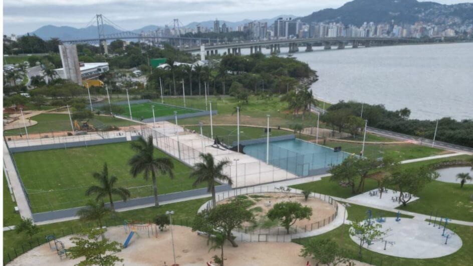 Parque de Coqueiros (Foto: Lêo Russo/PMF)