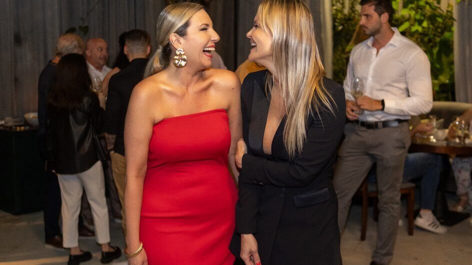 Patrícia Nobrega e Juliana Souza da Foco Interior Design