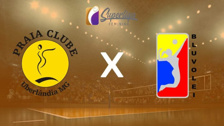 Praia Clube x Bluvôlei e pela Superliga Feminina de Vôlei veja onde assistir