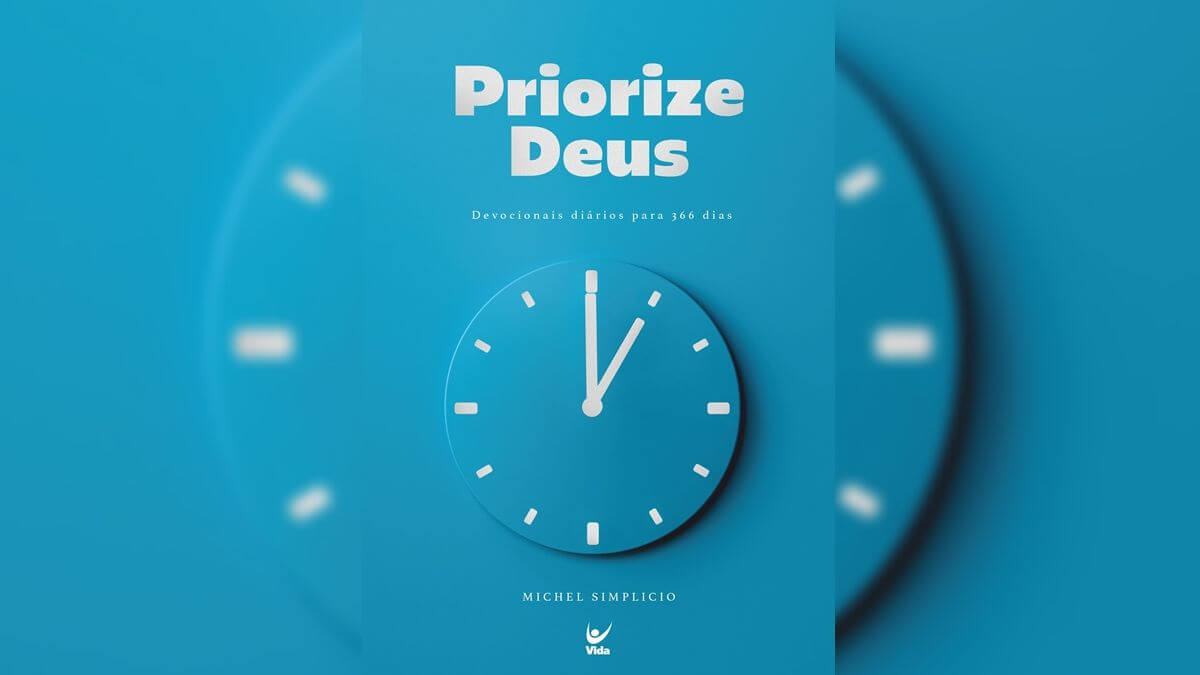Capa do livro 'Priorize Deus'
