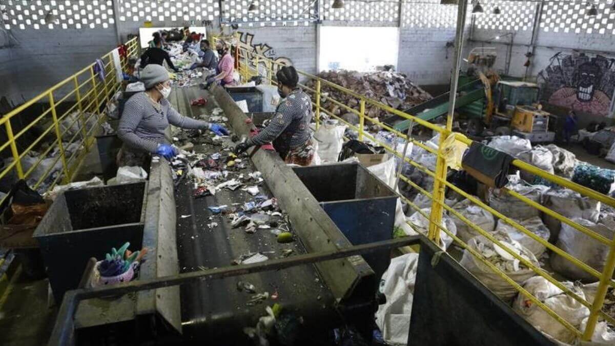 Cobertura de coleta de recicláveis em cidades de SC foi mapeada em levantamento do TCE-SC