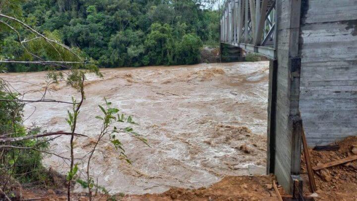 SC teve apenas 48 dias sem chuva durante todo o ano de 2023 chuva