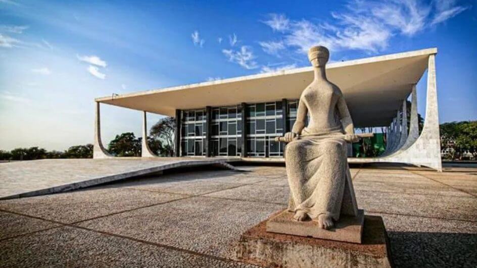 Sede do STF, em Brasília (Foto STF, Divulgação)