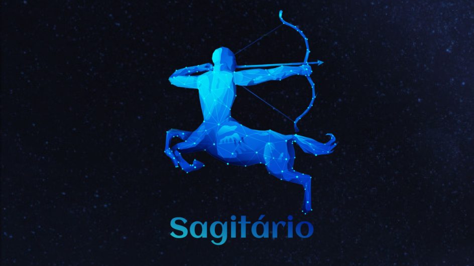 Símbolo do signo de sagitário