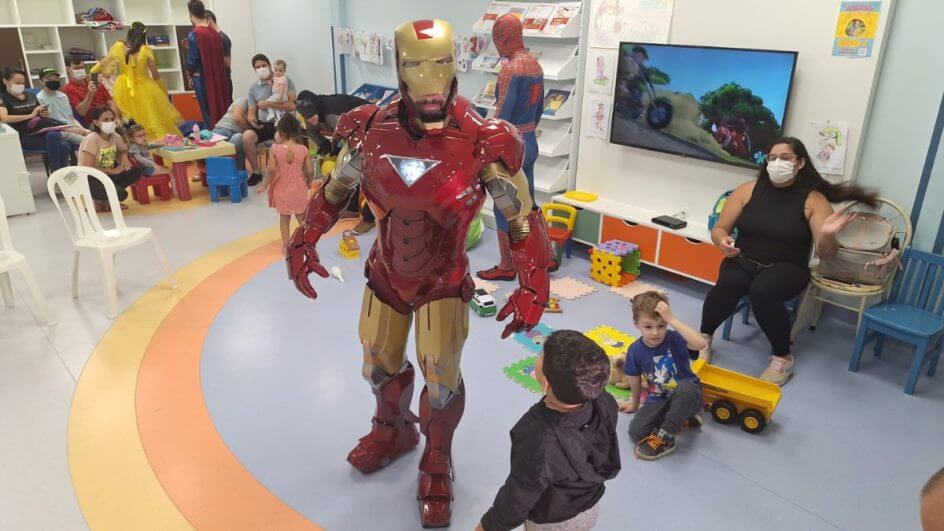 Super-heróis em ação contra o câncer infantil (4)