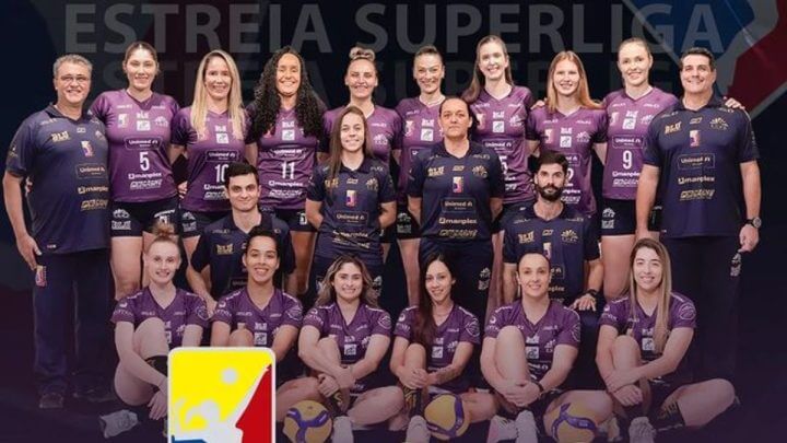 Superliga Feminina de Vôlei 202324 começa neste sábado em Blumenau, com catarinenses em quadra