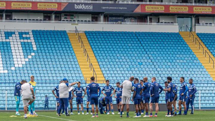 Treinamento do Avaí - Leandro Boeira - Avaí FC