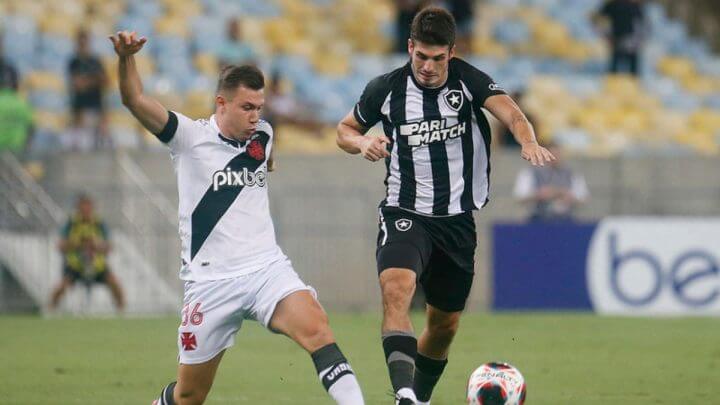 Vasco x Botafogo (Foto: Vítor Silva, Botafogo)