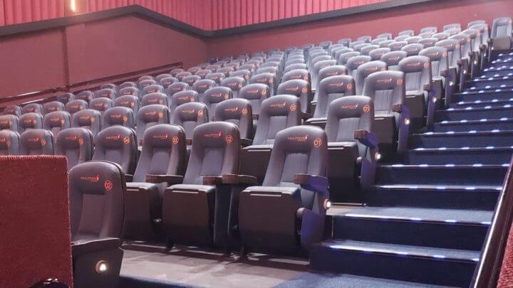 Veja como ficou o Cinema do Shopping Itaguaçu depois da reforma